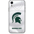 Michigan State University White Jersey iPhone XR Skin