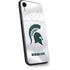 Michigan State University White Jersey iPhone XR Skin