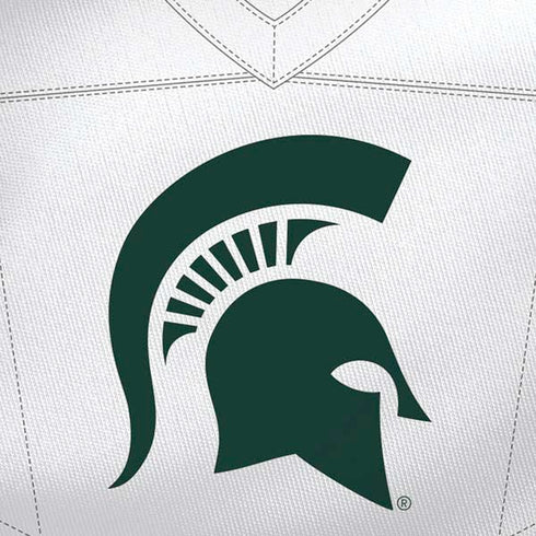 Michigan State University White Jersey iPhone XR Skin