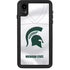 Michigan State University White Jersey iPhone Cases