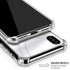 Michigan State University White Jersey iPhone XS Max Clear Case