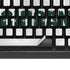Michigan State University White Jersey K95 RGB PLATINUM Mechanical Gaming Keyboard Skin