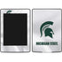 Michigan State University White Jersey Amazon Kindle Skin