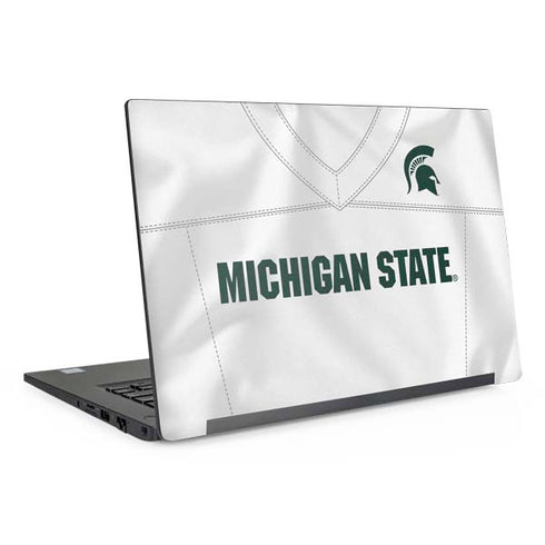 Michigan State University White Jersey Dell Latitude Skin