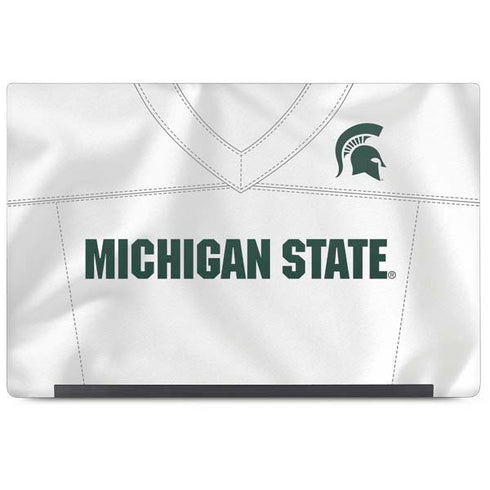 Michigan State University White Jersey Dell Latitude Skin