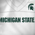 Michigan State University White Jersey Dell Latitude Skin