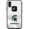 Michigan State University White Jersey LifeProof Fre iPhone Skin