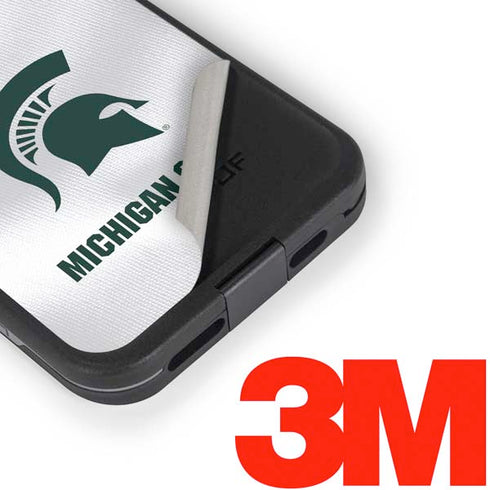 Michigan State University White Jersey LifeProof Fre iPhone Skin