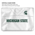 Michigan State University White Jersey MacBook Air 13in (2020) Case plus Skin