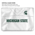 Michigan State University White Jersey MacBook Air 13in M1 (2021) Case plus Skin