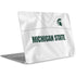 Michigan State University White Jersey Apple MacBook Air Skin
