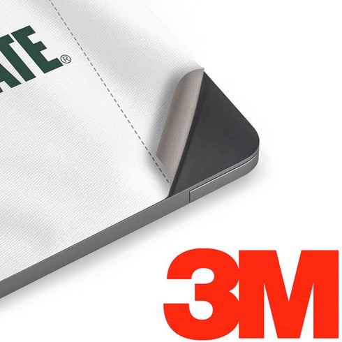 Michigan State University White Jersey Apple MacBook Air Skin
