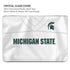 Michigan State University White Jersey MacBook Air 15in (2023-2025) Case plus Skin