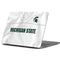 Michigan State University White Jersey Apple MacBook Pro 13-inch Skin