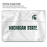Michigan State University White Jersey MacBook Pro 13in (2020) Case plus Skin
