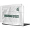 Michigan State University White Jersey MacBook Pro 14in (2021-24) Case plus Skin