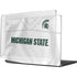Michigan State University White Jersey MacBook Pro 14in (2021-24) Case plus Skin