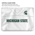 Michigan State University White Jersey MacBook Pro 14in (2021-24) Case plus Skin