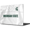 Michigan State University White Jersey MacBook Pro 14in (2021-24) Skin