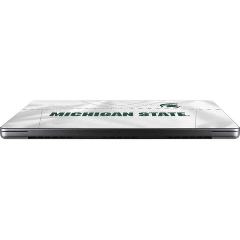 Michigan State University White Jersey MacBook Pro 14in (2021-24) Skin