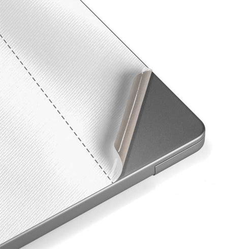 Michigan State University White Jersey MacBook Pro 14in (2021-24) Skin