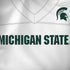 Michigan State University White Jersey MacBook Skins