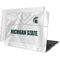 Michigan State University White Jersey MacBook Pro 15in (2016-19) Case plus Skin