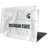 Michigan State University White Jersey MacBook Pro 15in (2016-19) Case plus Skin