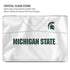Michigan State University White Jersey MacBook Pro 15in (2016-19) Case plus Skin