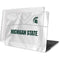 Michigan State University White Jersey MacBook Pro 16in (2019-20) Case plus Skin