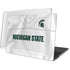 Michigan State University White Jersey MacBook Pro 16in (2019-20) Case plus Skin