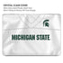 Michigan State University White Jersey MacBook Pro 16in (2019-20) Case plus Skin