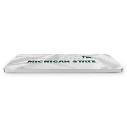 Michigan State University White Jersey Apple MacBook Pro 16-inch Skin