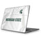 Michigan State University White Jersey Apple MacBook Pro 17-inch Skin
