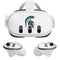 Michigan State University White Jersey Meta Quest 3 Skin