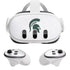 Michigan State University White Jersey Meta Quest 3 Skin