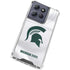 Michigan State University White Jersey Moto G 5G (2025) Clear Case