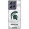 Michigan State University White Jersey Moto G Play 5G (2025) Clear Case