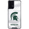 Michigan State University White Jersey Moto G Power 5G (2024) Clear Case