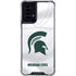 Michigan State University White Jersey Moto G Power 5G (2024) Clear Case