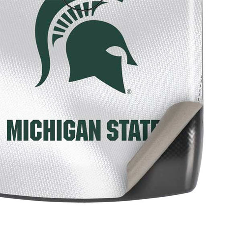 Michigan State University White Jersey Motorola RAZR Skin