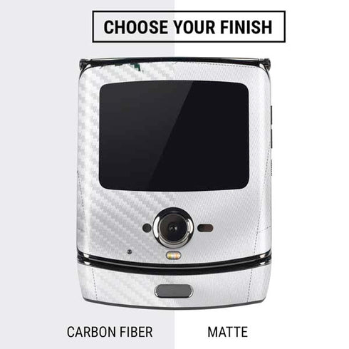 Michigan State University White Jersey Motorola RAZR Skin