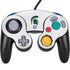 Michigan State University White Jersey Nintendo Skins