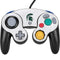Michigan State University White Jersey Nintendo GameCube Controller Skin