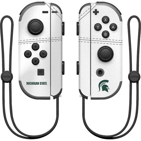 Michigan State University White Jersey Nintendo Skins