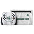 Michigan State University White Jersey Nintendo Switch 2 (2025) with Joy-Con Skin