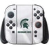 Michigan State University White Jersey Nintendo Switch 2 (2025) with Joy-Con Skin