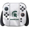 Michigan State University White Jersey Nintendo Switch 2 (2025) Joy-Con Controller Skin