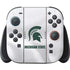 Michigan State University White Jersey Nintendo Switch 2 (2025) Joy-Con Controller Skin