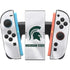 Michigan State University White Jersey Nintendo Switch 2 (2025) Joy-Con Controller Skin